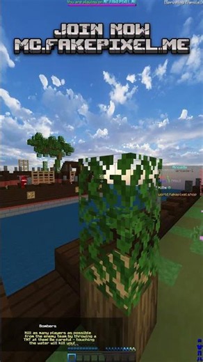 Shooting TNTs | Fakepixel Network