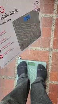 Digital Talking Scale for the Blind and Low Vision: Speaks and Announces Weight in Spanish