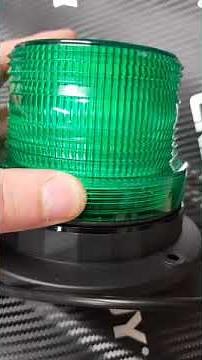 Mini gyrophare magnétique pro vert homologué ece 10r e13 40 led green led beacon magnet series
