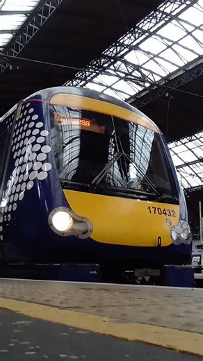 ScotRail Class 170 DMU Turbostar