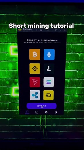 I Built a Secret Bitcoin Mining Rig – You Won't Believe the Earnings! mobail software ✅