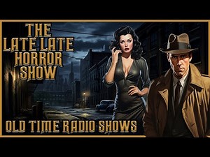 The Great Detectives Crack the Case Mix Mag Compilation / Old Time Radio Shows / Up All Night