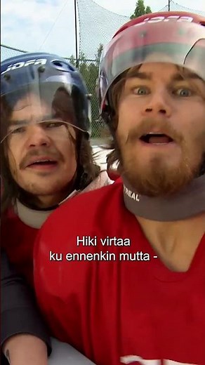 JÄÄKIEKKO JA ILMASTONMUUTOS - BIISONIMAFIA #shorts