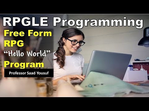 RPGLE hello world Program