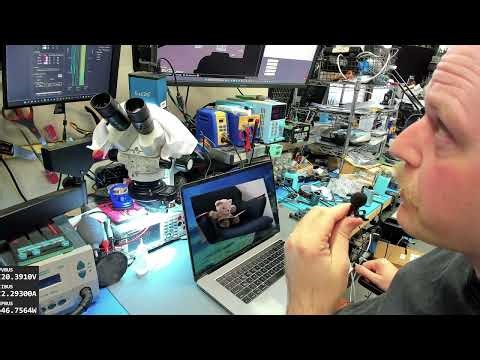 A2141 CD3217 Failure Explained | USB-C Visual Current Draw Example