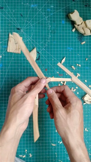 I Built A Fully Articulated Wooden Gundam Leg From Scratch