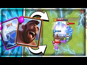 3.1 FAST CYCLE HOG RIDER LIGHTNING DECK! 4000+ Trophy Legendary Arena 10 Strategy in Clash Roayle