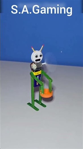 Try to make small robot in low budget.