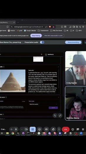 One of the craziest Remote Viewing sessions I've ever seen.