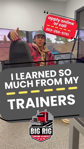 You Learn More Than Just Driving at CDL School - Connecticut CDL School