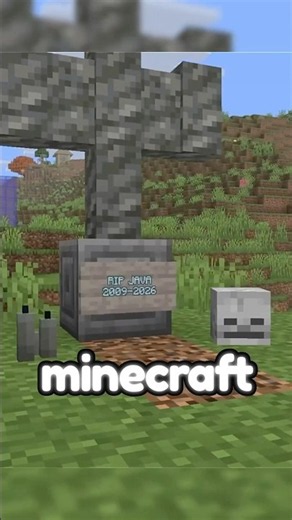 minecraft is making a BIG CHANGE to JAVA…