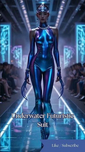 AI Fashion Show: Futuristic Styles Unveiled! Part-2