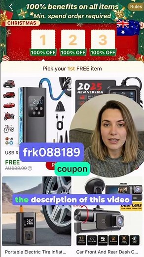 Free gift – TEMU Australia coupon #discounts #temu #gifts