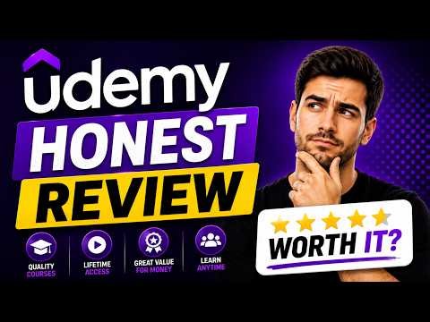Udemy Honest Review 2026: Is It Actually Worth It? | Best Udemy Coupon Code Deals
