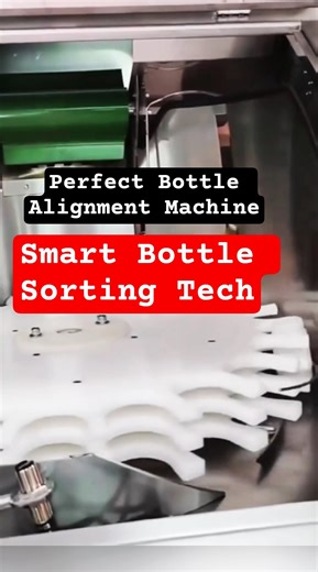 Faster Than Human Hands: Bottle Sorting Perfection!