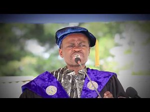 Prof. PLO Lumumba Address to the 35th Graduation Ceremony at UEAB