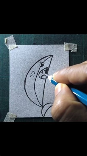 How to draw a Shark | All About Art