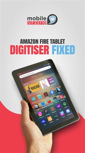 The Mobile Store | Amazon Fire Tablet Touch Screen Repair Completed We’ve successfully repaired the digitiser (touch screen) on an Amazon Fire Tablet,... | Instagram