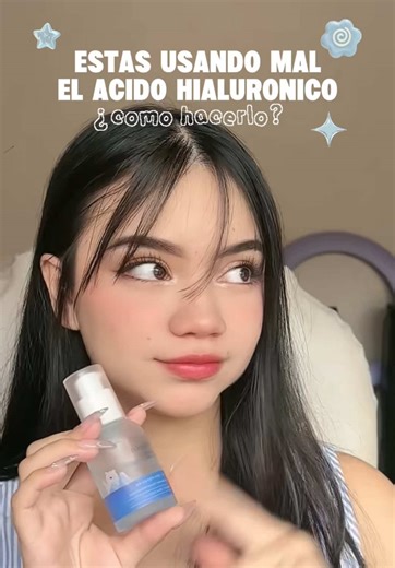 ¿el acido hialuronico realmente funciona? 🩵 sii solo que deben usarlo bien el serum que yo uso es el de @mixsoon #skincare #skincaretips #tipsforgirls #beautytips #mixsoon
