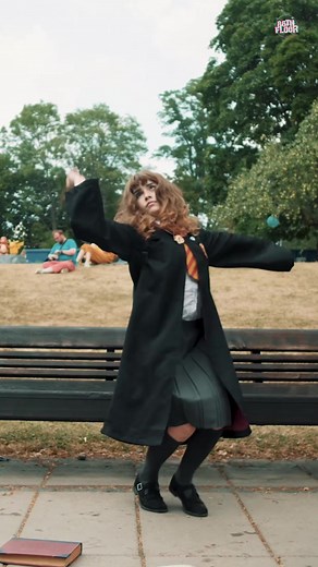 Hermione Dancing Cosplay Highlights