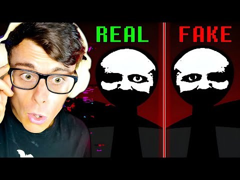 Playing the REAL SPRUNKI vs FAKE SPRUNKI