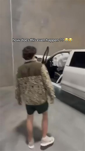 was it cause the trucks squatted ? #squattedtrucks🤢 #fail #gmc #fyp #viralvideo