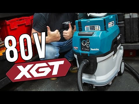NEW Makita 80V M-Class Dust Extractor Vac (VC006GM)