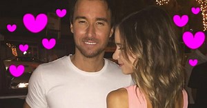 Michael Turnbull announces new girlfriend. Says he's "taking it slow."