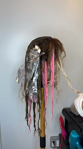 Part 1 - Coloring💗 #highlight #frontal #frontalwig #nychair #nychairstylist #coloredhair #coloredwigs #customizedwig #Alipearl #wig #wigtoks #newtrend #fyp #alipearlwig #alipearlhair_official #hairstyle #hair #hairstyles @alipearllive @alipearl_wigqueen