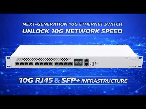 Stop Using 1G Switches. This MikroTik 10G Switch Changes Everything