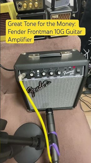 Great Tone for the Money: Fender Frontman 10G Guitar Amplifier