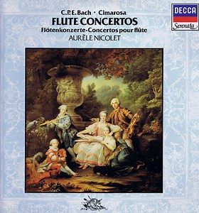 C.P.E. Bach - Cimarosa - Aurèle Nicolet - Flute Concertos - Flötenkonzerte - Concertos Pour Flûte