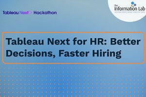 Tableau Next for HR: Better Decisions, Faster Hiring