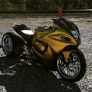 15K views · 527 reactions | #suzuki #gsxr #gsxr1300 #busa #monster #singlelife #garwoodcustomcycles #candscustom #widetire #forsale #buyme #chrome #gold #kandypaint #voodoo | Garwood Custom Cycles | Facebook