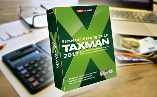 Taxman 2017 Spezial: Umfangreiche Software hilft mit der Steuererklärung