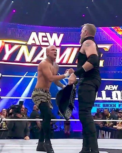 who is the tnt champion again?! 😂
