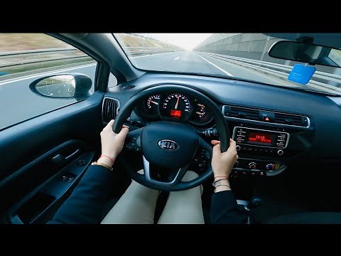 2016 Kia Rio 1,2 LX FUN TEST DRIVE (POV)
