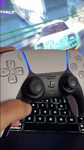 Winning Every Race with PS5 Controller 🔥 | Asphalt Unite | #shorts #ps5controller #aspahlt9