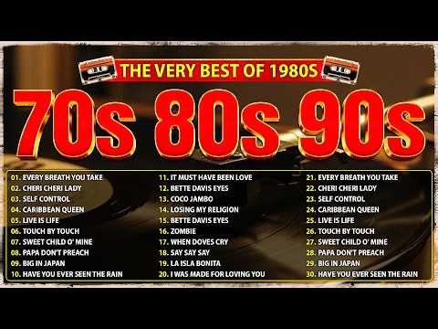 80s Music Hits ♪ Best Oldies Songs Of 1980s ♪ Oldies But Goodies Greatest Hits 80s
