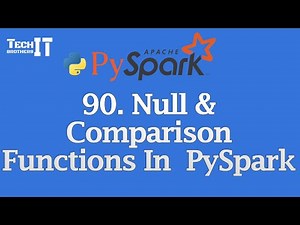 PySpark Null & Comparison Functions : Between(), isNull(), isin(), like(), rlike(), ilike()