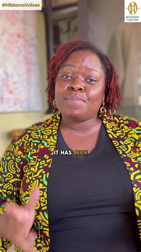 Courage has a name. And we’re about to say it. Today, Defenders Coalition launches the #NiMamaVoices campaign.Through this campaign, we will spotlight the stories of grassroots women human rights defenders under the #NiMamaNetwork. We will speak of their resilience, and commitment to justice at a greater personal risk. Stay with us as we spotlight their courage on our digital platforms. Follow the campaign on Instagram, Facebook, Twitter, LinkedIn #NiMamaVoices #MeettheHRDs