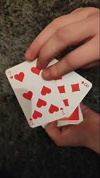 tour de magie facile avec des cartes !!!!!!!!!