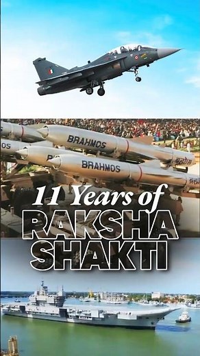 A decade of modernising the armed forces & securing our borders | #11YearsOfRakshaShakti | #shorts