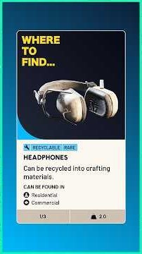 🎧 Where to Find Headphones FAST | Best Spot | ARC Raiders