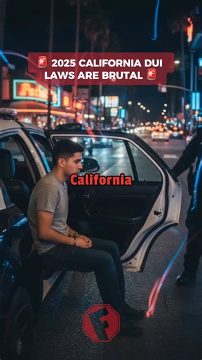 2025 California DUI Laws Are BRUTAL ⚠️ 3rd DUI = mandatory jail 🚗 0.04% limit for Uber, Lyft, and commercial drivers ❌ Refuse a test? DMV suspension 📲 Follow @FYourTicket to stay ahead of the law | Fyourticket