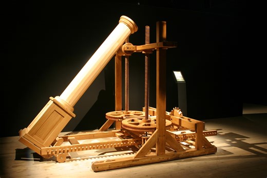 Michigan getting Da Vinci inventions exhibition with 40 full-scale working machines