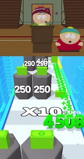 South Park Science Fair Chaos