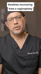 Timelines recovering from a vaginoplasty #vaginoplasty #surgery #obgyn #women | Mike Litrel, MD