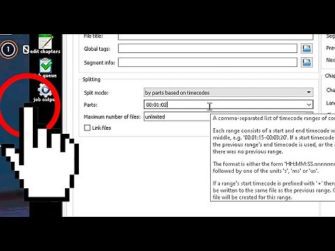 MKVToolNix: CORTAR un VIDEO sin renderizar FACIL