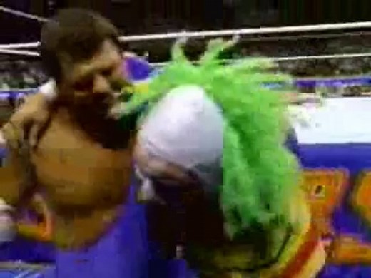 WWF Bret Hart vs Doink the Clown @ SummerSlam 1993 - video Dailymotion
